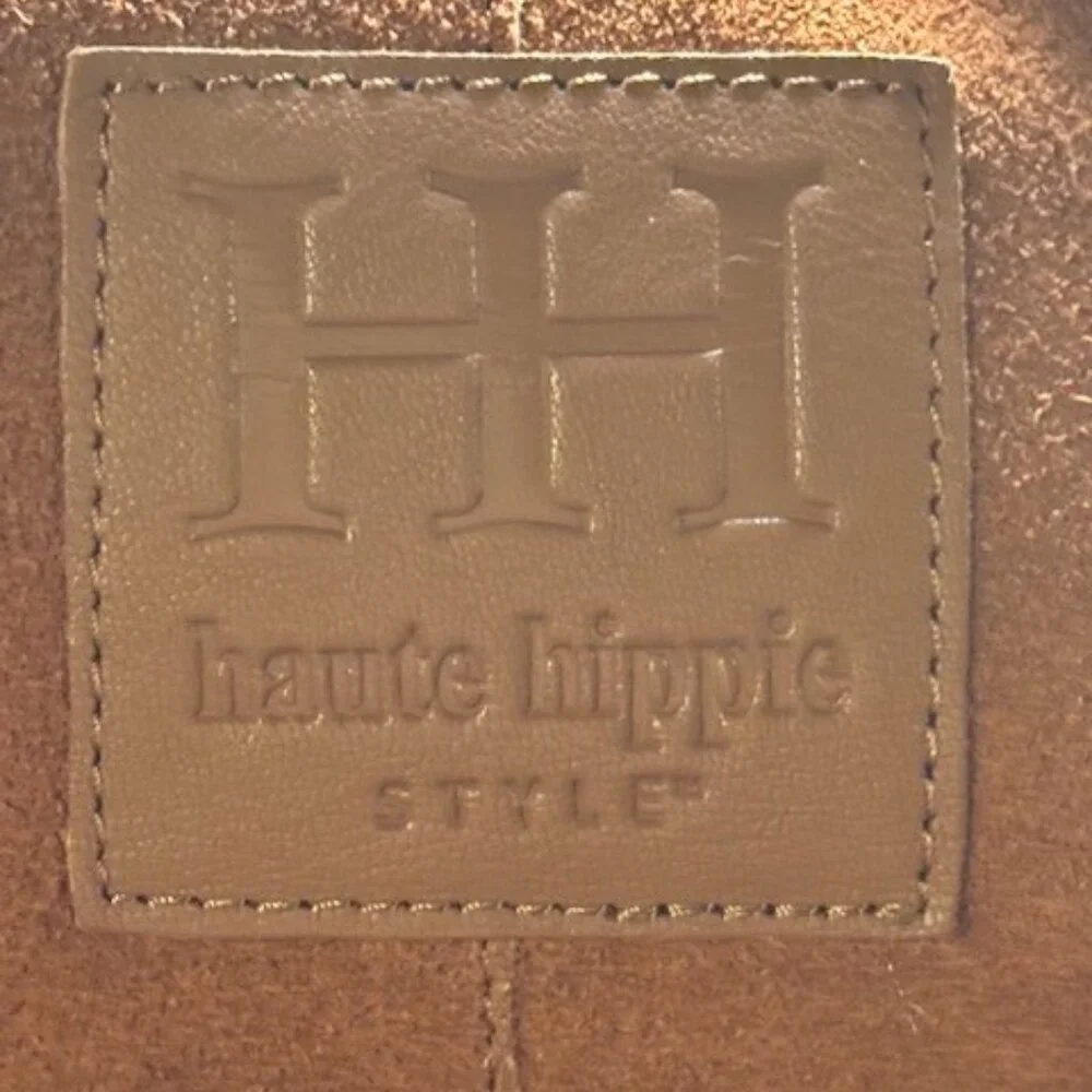 Haute Hippie Suede Hobo Bag~ - Picture 5 of 7